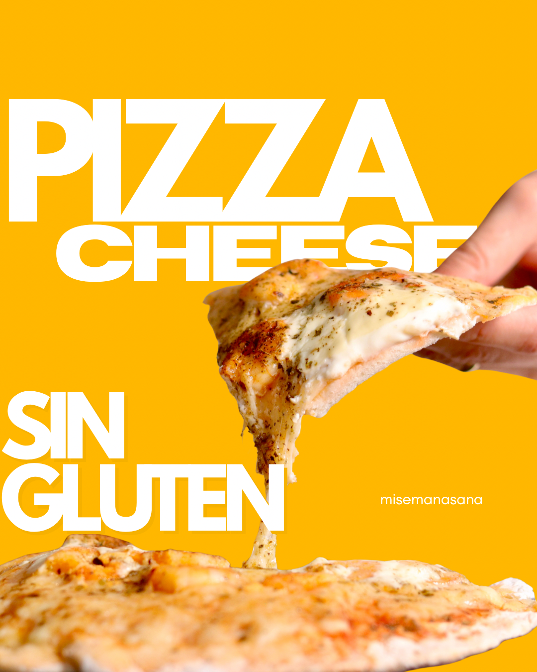 PIZZA SIN GLUTEN